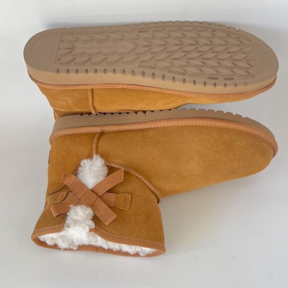 Koolaburra by UGG Victoria Girls Mini Winter Boots Size 11 - Picture 8 of 8